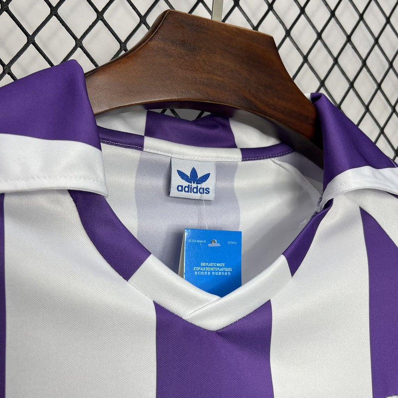 Camisa Retrô do Real Valladolid 1998