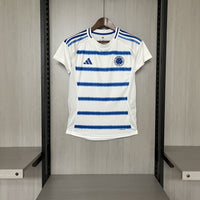 Camisa Feminia Oficial do Cruzeiro 25/26 - Baby Look