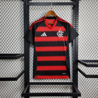 Camisa Oficial do CR Flamengo 25/26 - Versão Torcedor