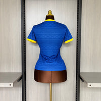 Camisa Feminina do Brasil 26/27 - Baby Look