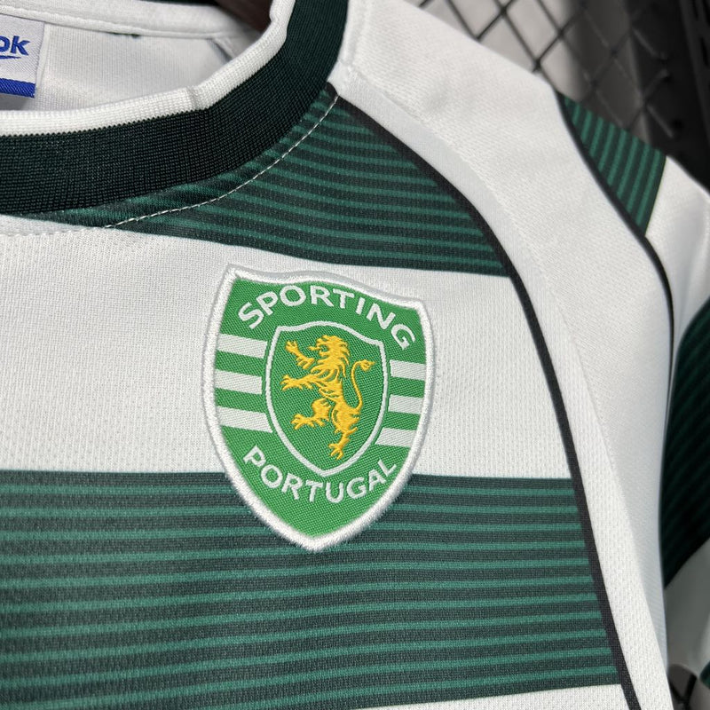 Conjunto Infantil Retrô do Sporting 2001/2003 - Kids