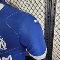 Camisa Oficial do Olympique de Marseille 23/24 - Versão Jogador