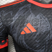 Camisa do Japão 25/26 Versão Jogador - Edição Anime