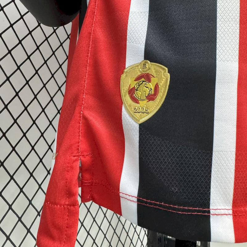Camisa Oficial do São Paulo 25/26 - Versão Jogador