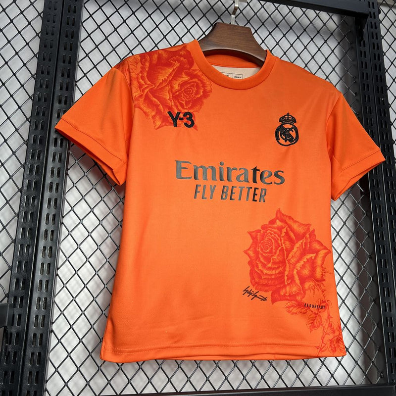 Conjunto Infantil Oficial do Real Madrid 24/25 - Kids