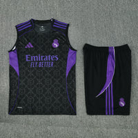 Kit Oficial do Real Madrid 25/26 - Treino