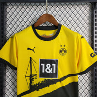 Conjunto Infantil Oficial do Borussia Dortmound 23/24 - kids