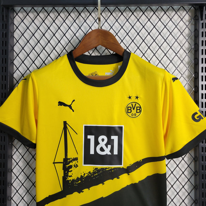 Conjunto Infantil Oficial do Borussia Dortmound 23/24 - kids