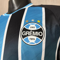 Camisa Oficial do Grêmio 26/27 Jogador - Completa com Patrociníos