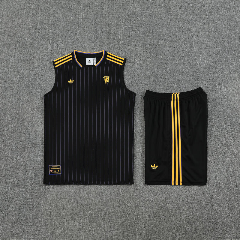 Kit Oficial do Manchester United 25/26 - Icon