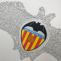 Camisa Retrô do Valencia 2009/2010