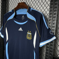 Camisa Retrô da Argentina 2006