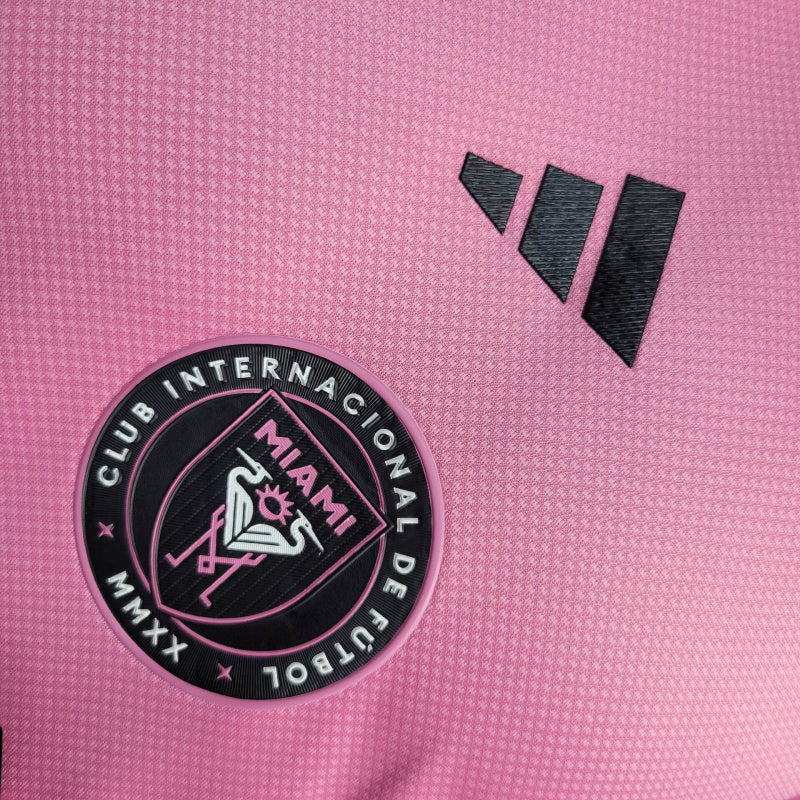 Camisa Oficial do Inter de Miami 24/25 - Versão Jogador