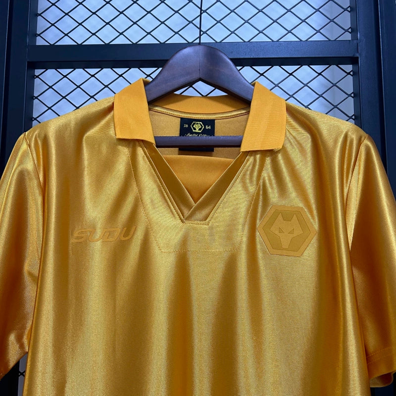 Camisa Oficial do Wolverhampton 25/26 - 70 Aniversary