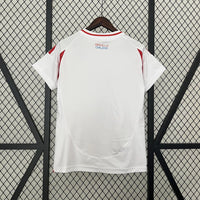 Camisa Feminina Oficial do Chile 24/25 - Baby Look