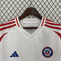 Camisa Feminina Oficial do Chile 24/25 - Baby Look