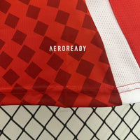 Camisa Feminina Oficial do Chile 24/25 - Baby Look