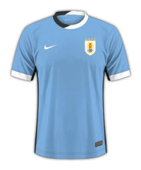 Camisa Oficial do Uruguai 24/25 - Versão Jogador