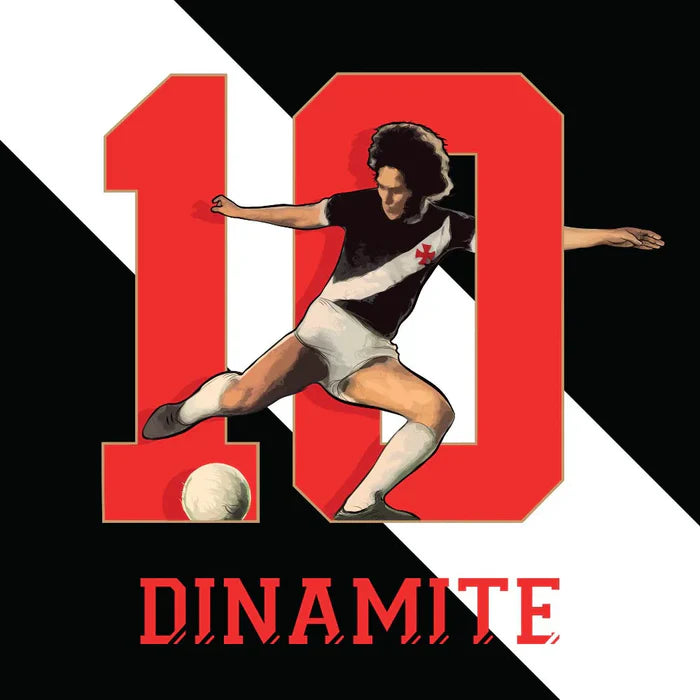 Camisa Oficial do Vasco 24/25 Versão Torcedor - Homenagem Dinamite