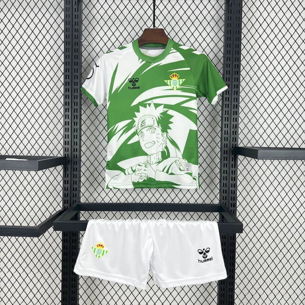 Conjunto Infantil Oficial do Real Betis 25/26 - Kids