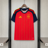 Camisa l Oficial da Espanha 26/27 Torcedor - Bicampeã do Mundo