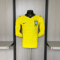 Camisa Oficial do Brasil 2026 Manga Longa - Copa do Mundo