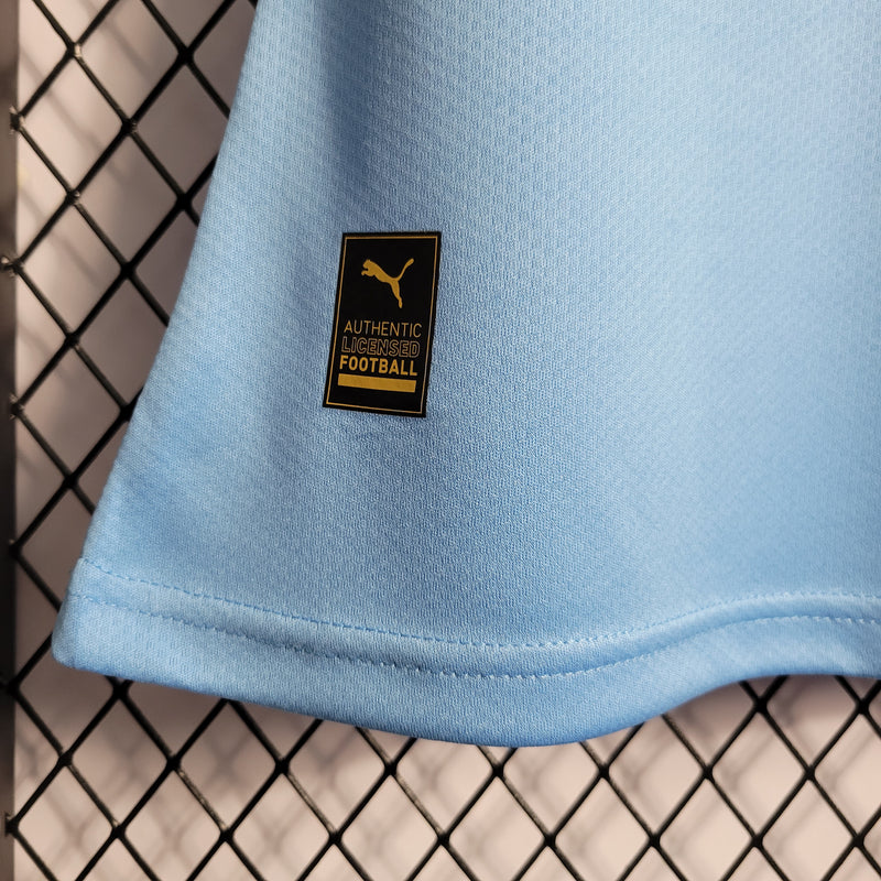 Camisa Feminina Oficial do Manchester City 22/23 - Baby Look