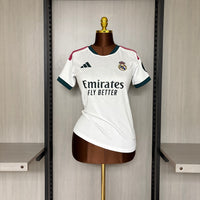 Camisa Feminina Oficial do Real Madrid 26/27 - Baby Look