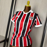 Camisa 2 Feminina Oficial do São Paulo 26/27 - Baby Look