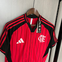 Camisa Oficial do CR Flamengo 25/26 - Us Pack Basebol
