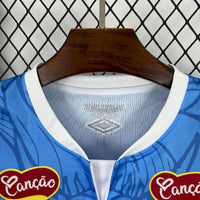 Camisa Oficial Santos 25/26 Versão Torcedor - Completa com Patrocínios