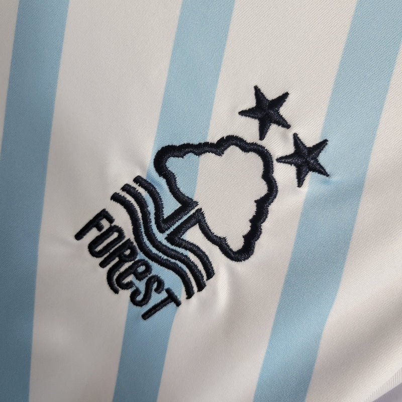 Camisa 2 Oficial do Nottingham Forest 23/24 - Versão Torcedor