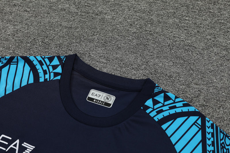 Kit Oficial do Napoli 24/25 - Treino