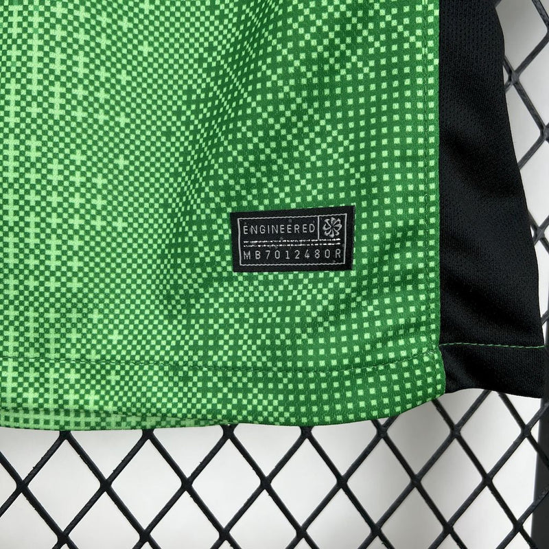 Camisa Oficial do Atlético Nacional 25/26 - Versão Torcedor