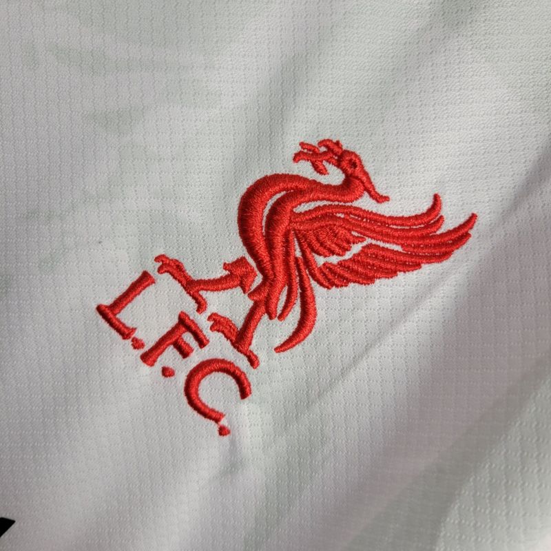 Conjunto Infantil Oficial do Liverpool 24/25 - Kids