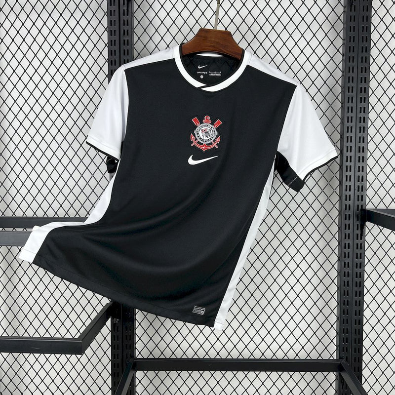 Camisa Oficial do Corinthians 25/26 - Versão Torcedor