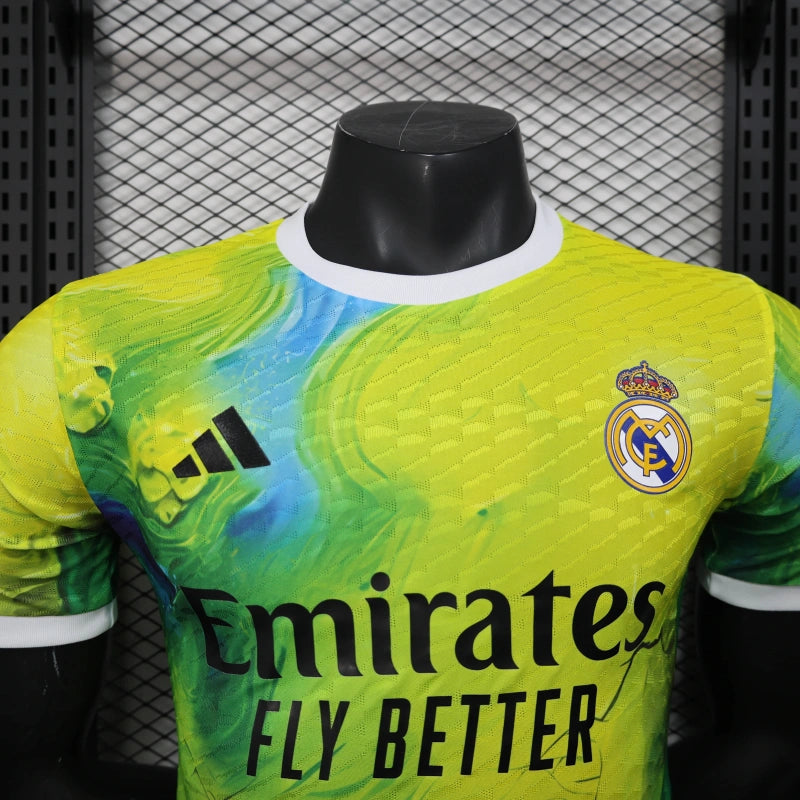 Camisa Oficial do Real Madrid 25/26 Versão Jogador - Edição Especial
