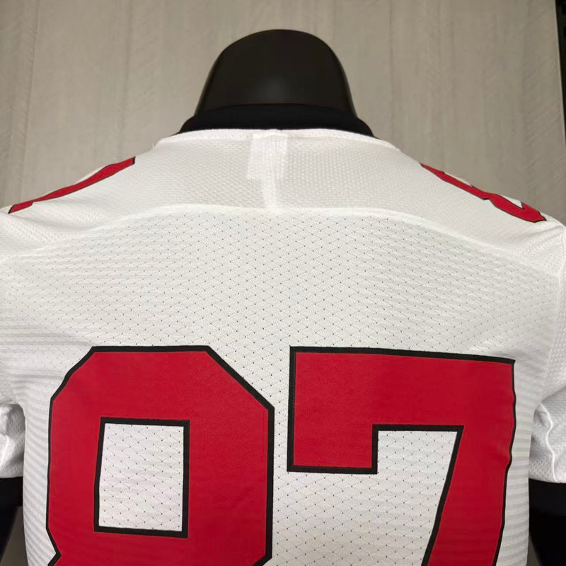 Camisa Oficial do Flamengo 25/26 - Imperadores 87