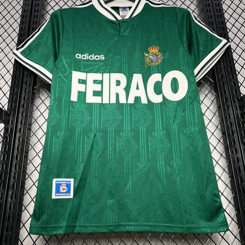 Camisa Retrô do Deportivo La Coruña 1999/2000