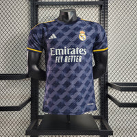 Camisa 2 Oficial do Real Madrid 23/24 - Versão Jogador