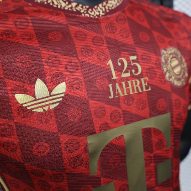 Camisa do Bayern de Munique 25/26 Versão Jogador - Edição Especial