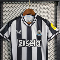 Conjunto Infantil Oficial do Newcastle 23/24 - Kids