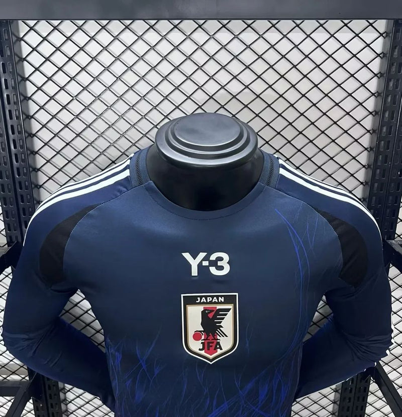 Camisa Oficial do Japão 24/25 - Manga Longa