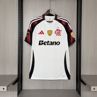 Camisa 2 Oficial do CR Flamengo 25/26 - Campeão da Libertadores 2025