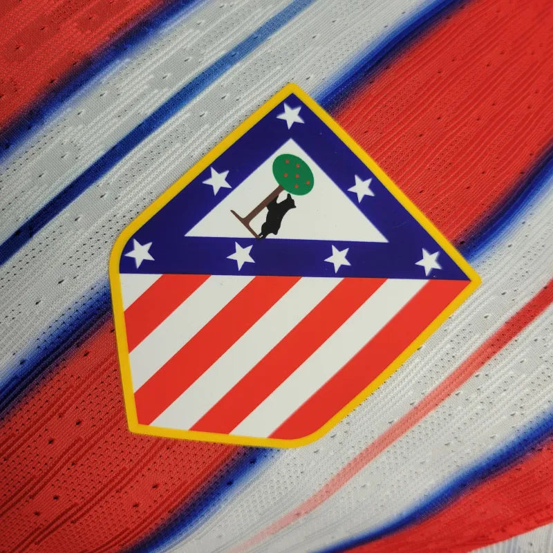 Camisa Oficial do Atletico de Madrid 24/25 - Versão Jogador