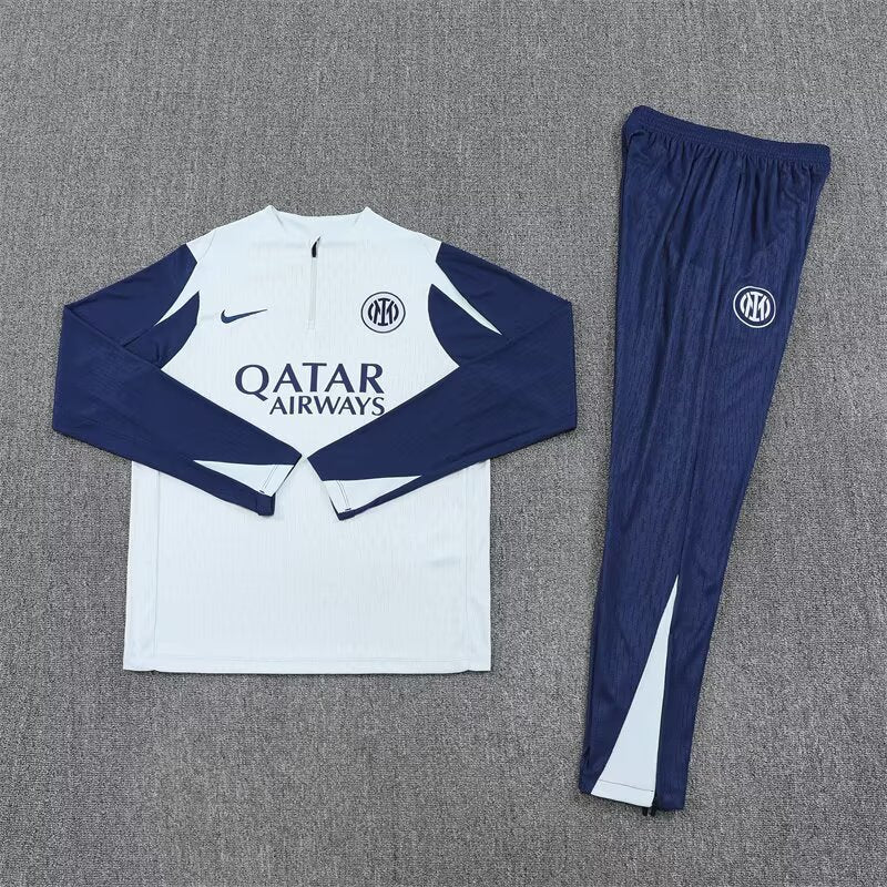Conjunto Oficial da Inter de Milão 25/26 - Treino