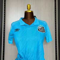 Camisa Feminina Oficial do Santos 25/26 - Baby Look