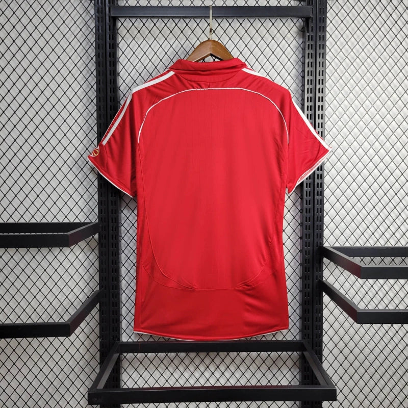 Camisa Retrô do Liverpool 2006/2007