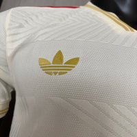 Camisa Oficial do CR Flamengo 25/26 Versão Jogador - Completa com Patrocínios