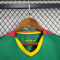 Camisa Oficial do Camarões 25/26 - Versão Torcedor